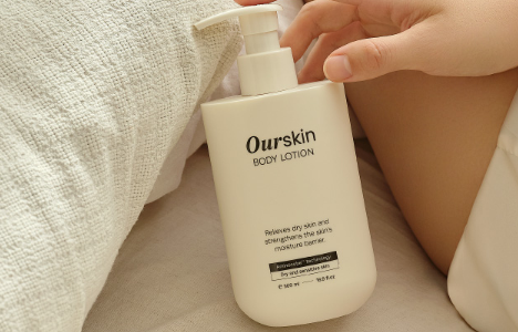 아워스킨 바디로션 촉촉한 텍스쳐 추천