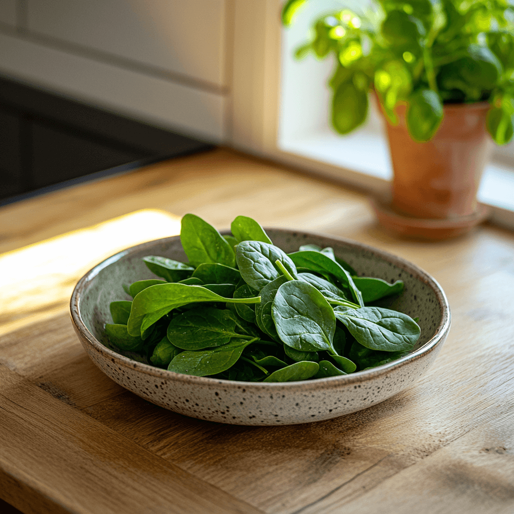 시금치-보관-기간