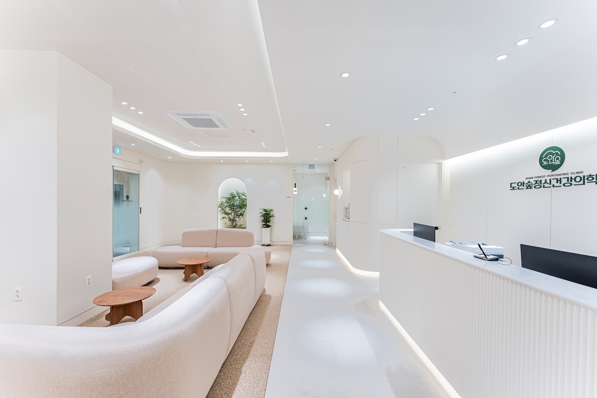 병원리셉션디자인