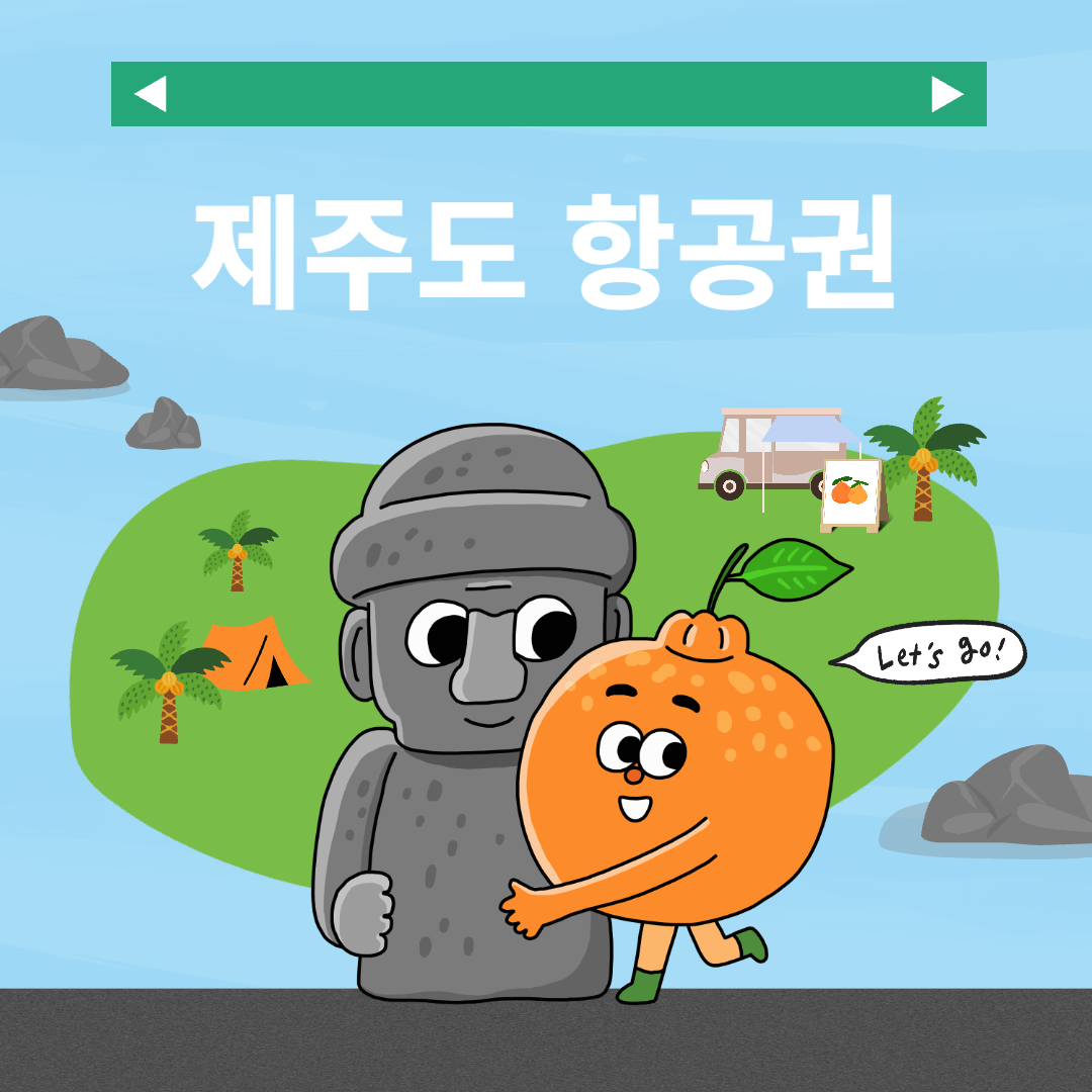 제주도 항공권
