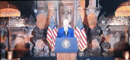 미국 대통령 연설