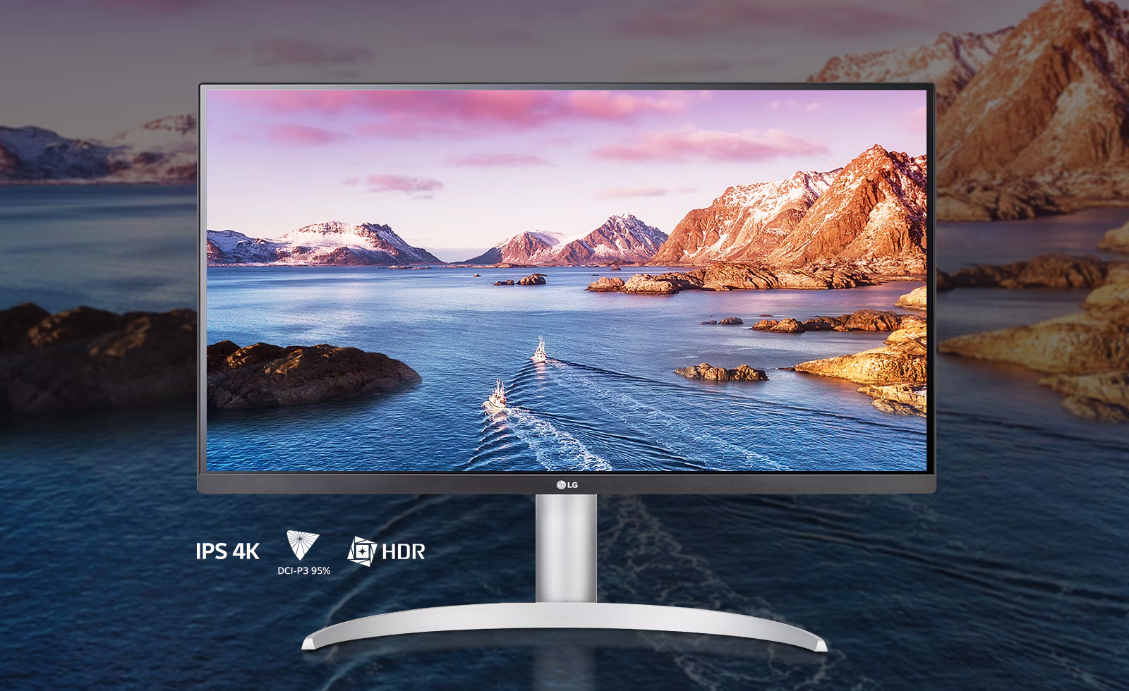 LG monitor