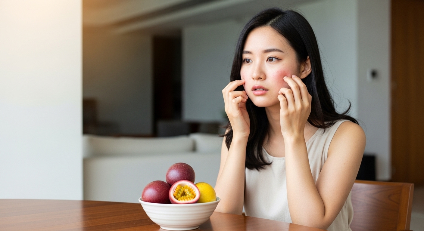 패션프루트 효능 부작용