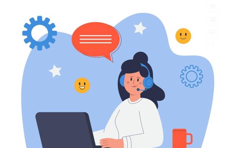 전화상담사