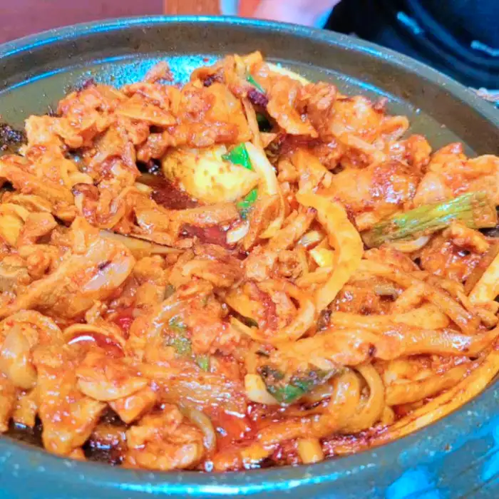 식객 허영만 백반기행 가평 베뉴지CC 돼지두루치기 맛집