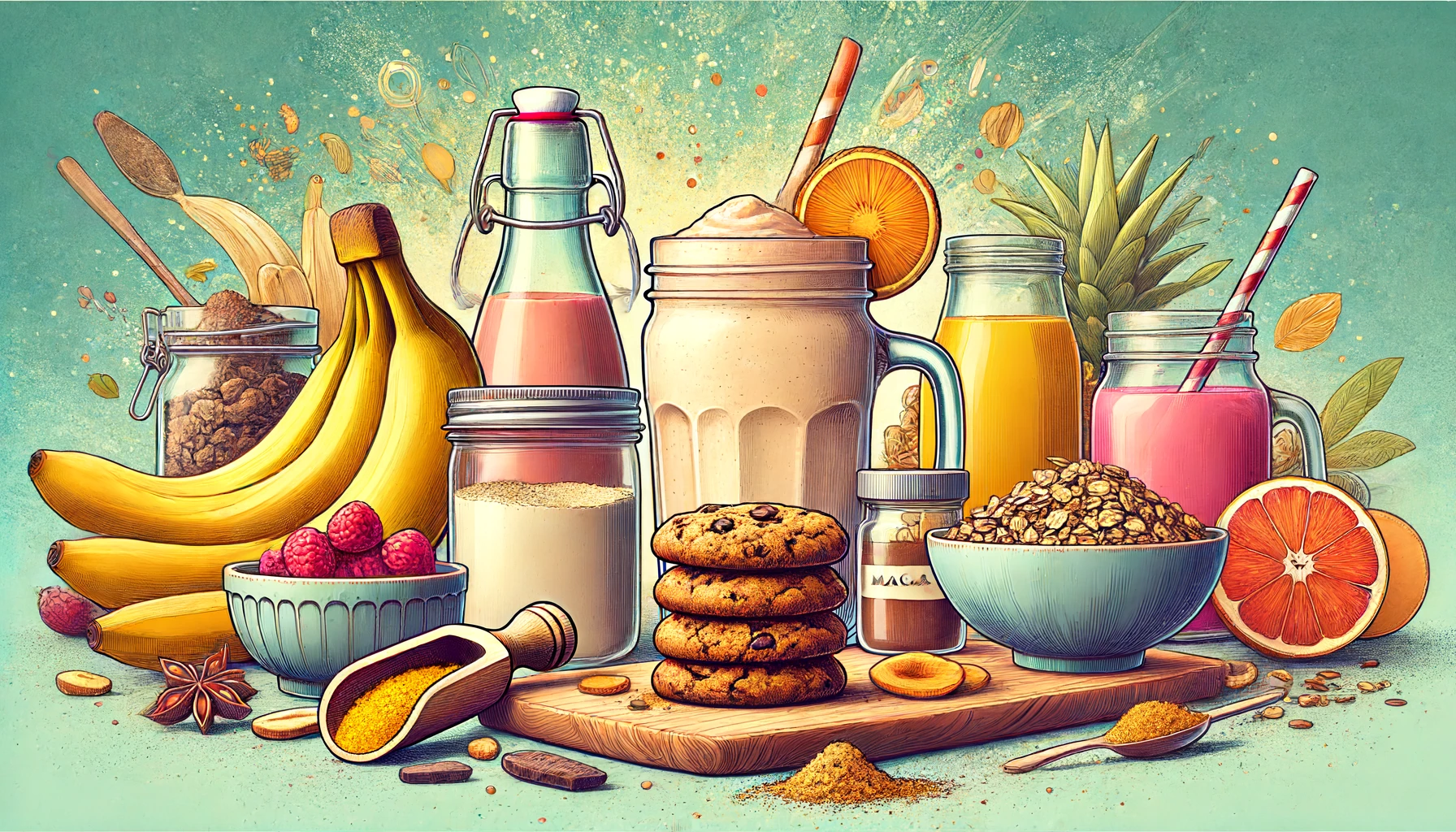 2024년 슈퍼푸드 가이드: 마카루트, 퀴노아, 라이스브랜 오일