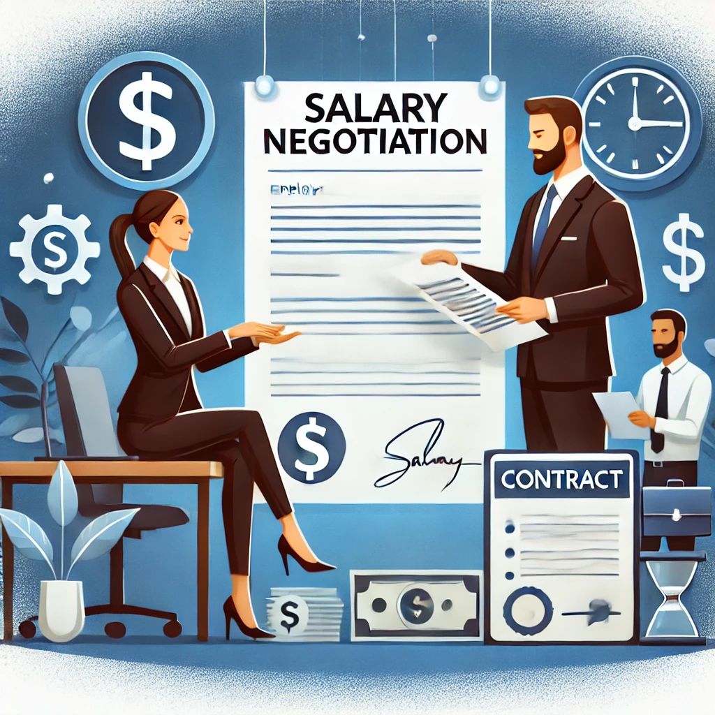 연봉협상 이미지