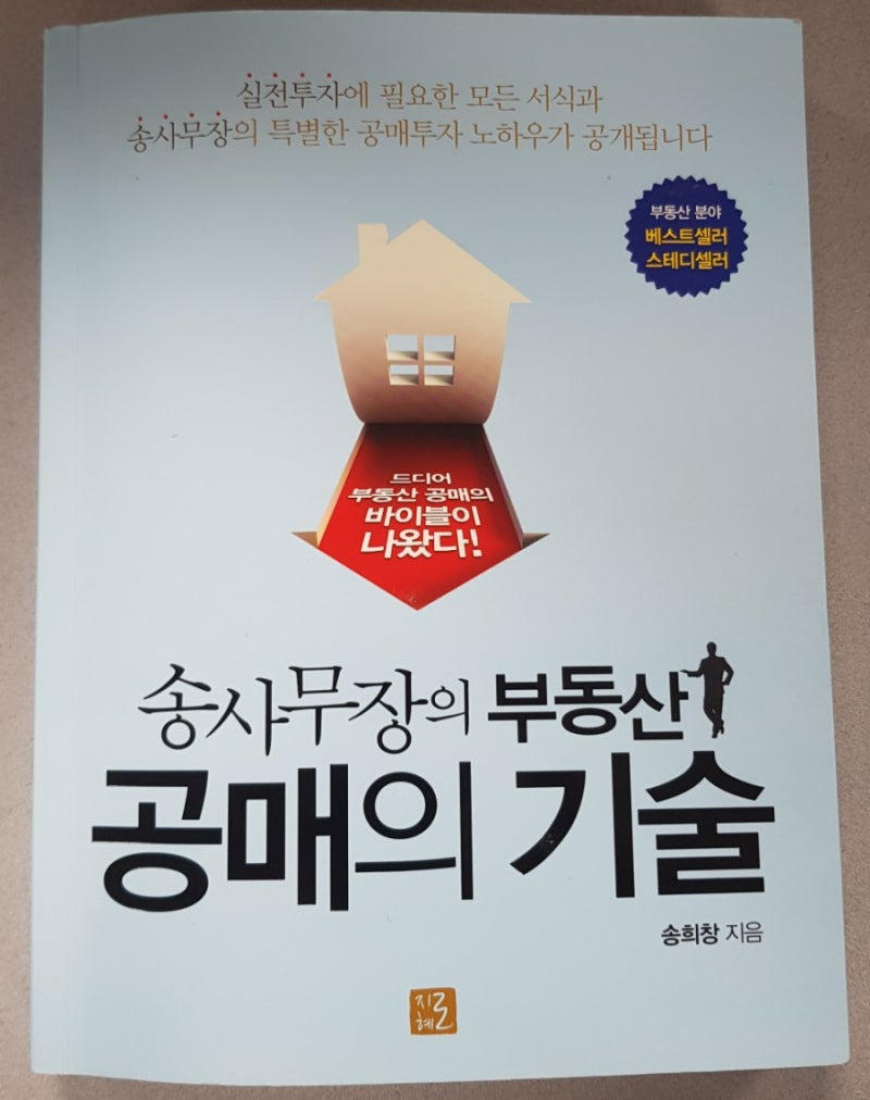 송사무장의 부동산 공매의 기술 (송희창 저)