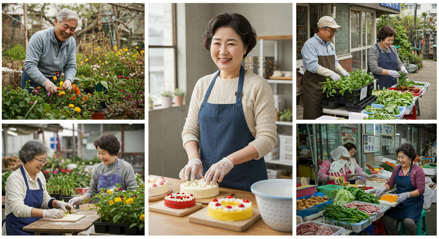 고령화 사회와 정년 연장 정부 정책 분석