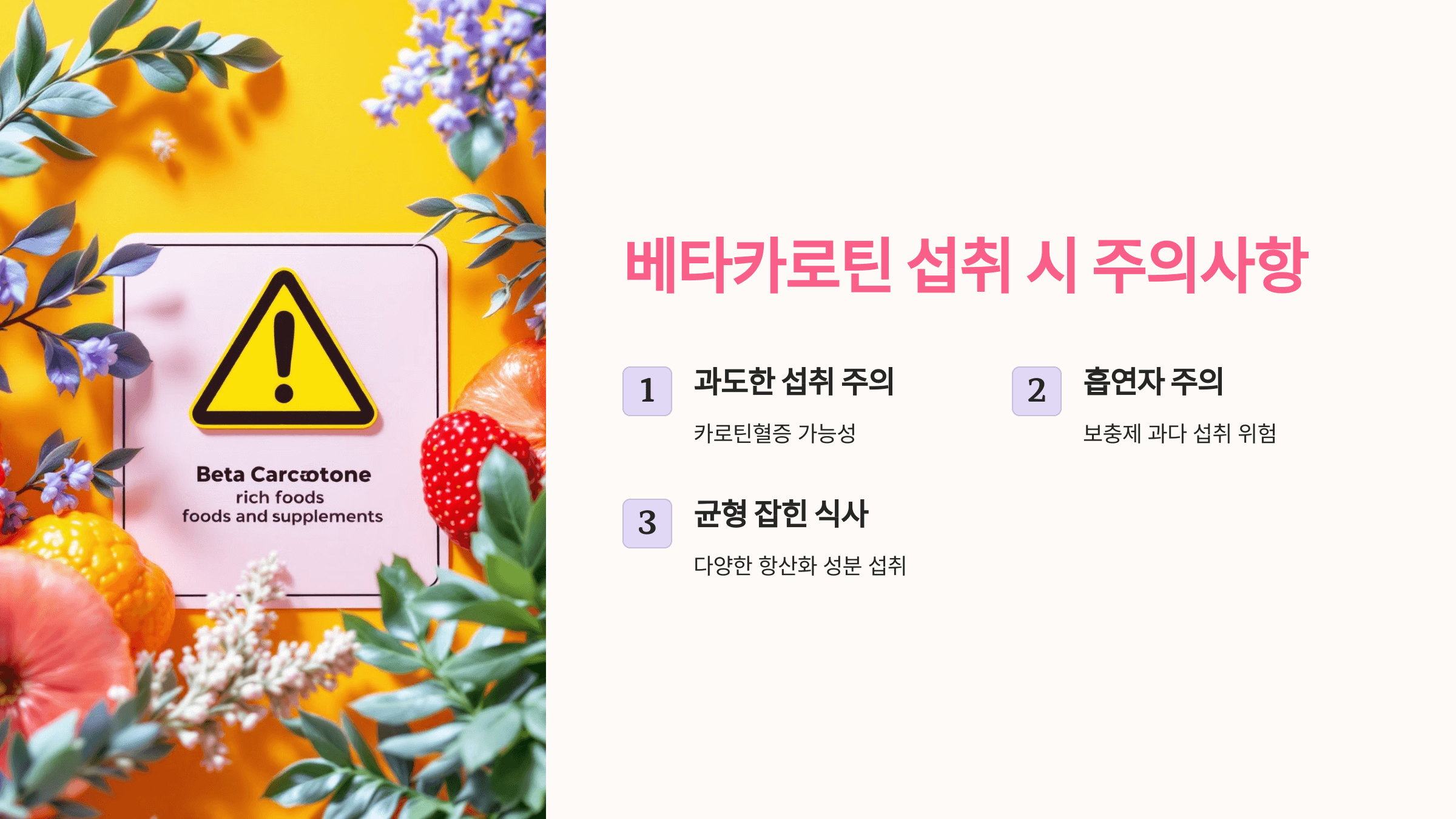 베타카로틴과 관련된 사진입니다.