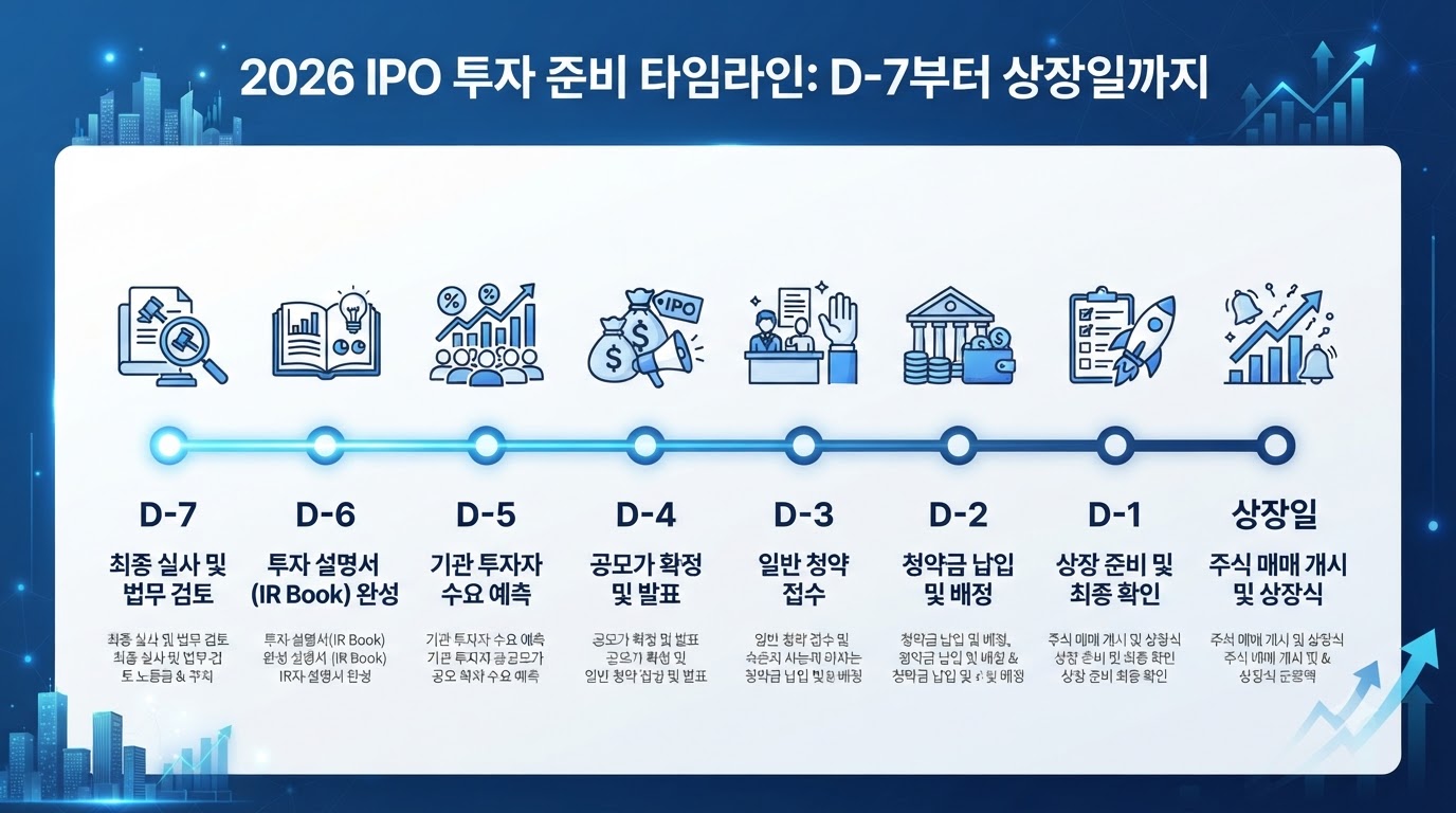 2026년 하반기 공모주 균등배정 순위와 주요 리스크 요소