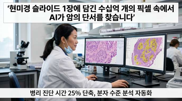 AI 디지털 병리 판독
