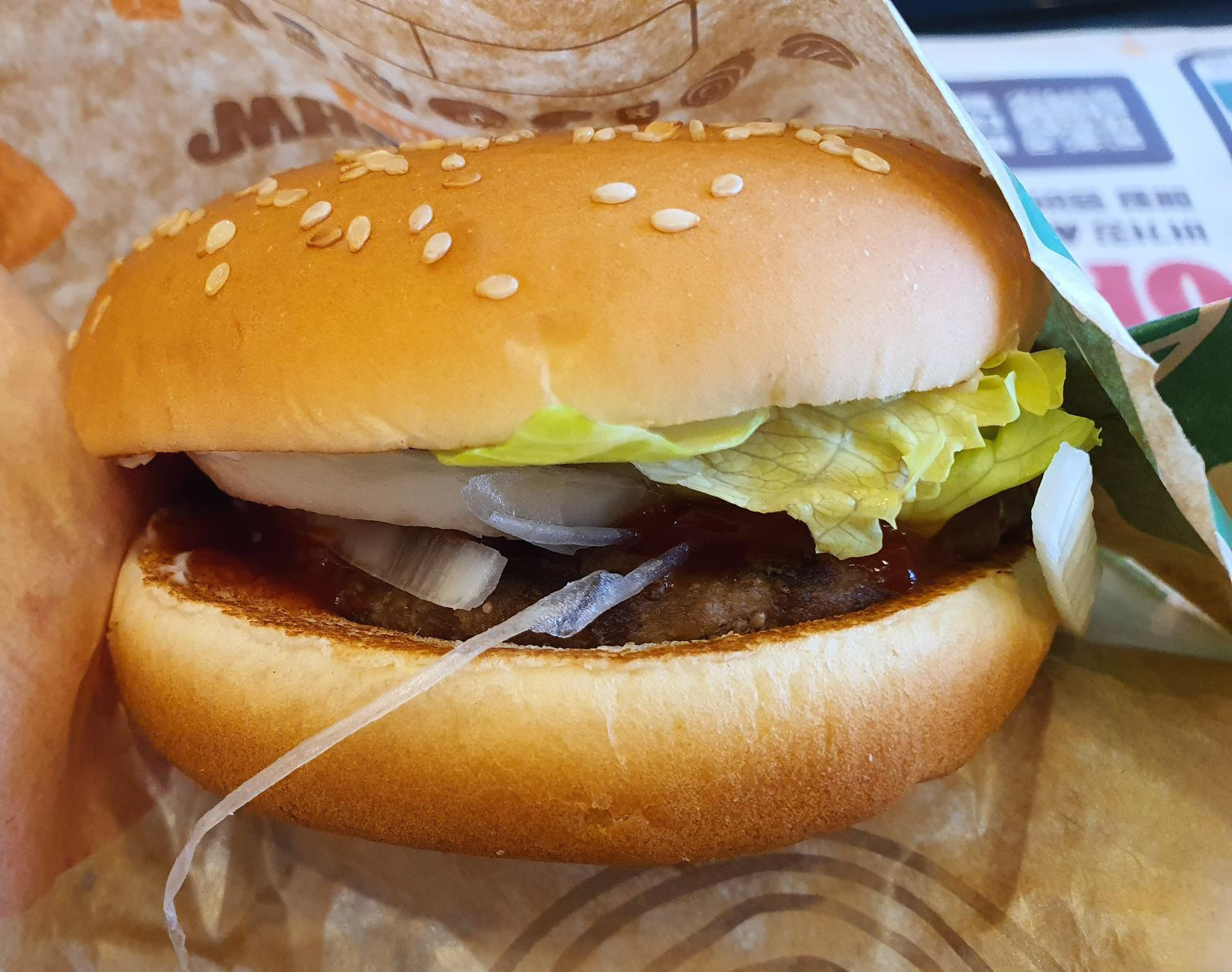 와퍼주니어 특가 1,000원