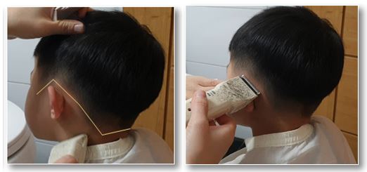 집에서 남자아이 머리 예쁘게 자르는 방법