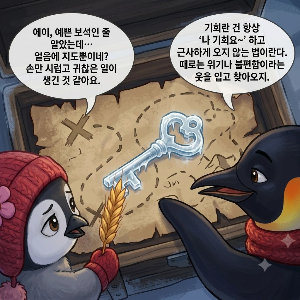 천년에 한번 오는 기회, 잡을 준비가 되어 있는가, 천재일우 이미지 2