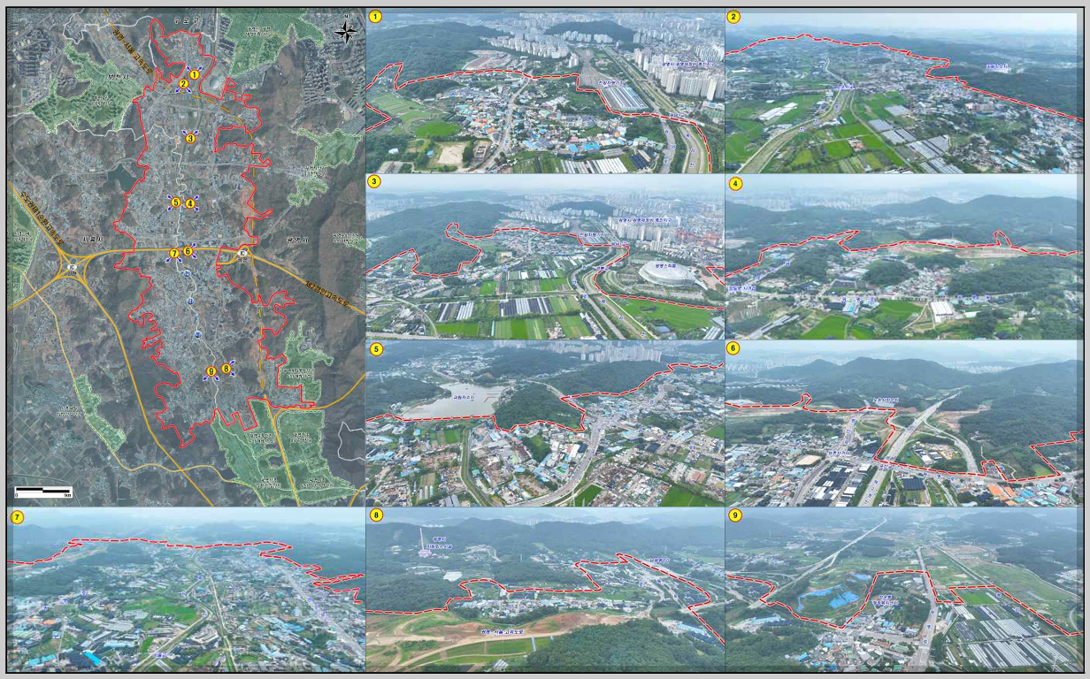 광명시흥 공공주택 사업지구 현황사진