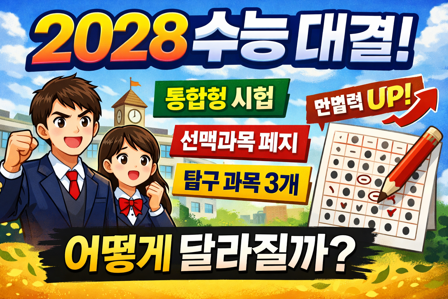 2028수능개편