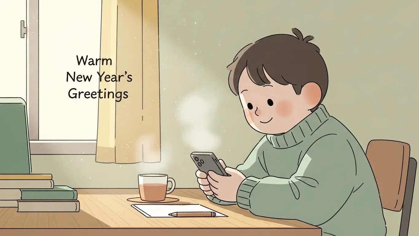 2026년을 여는 따뜻한 인사