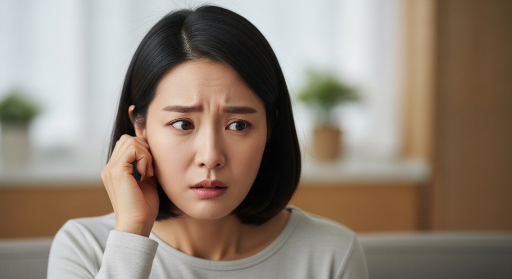 한쪽귀가 먹먹한 증상