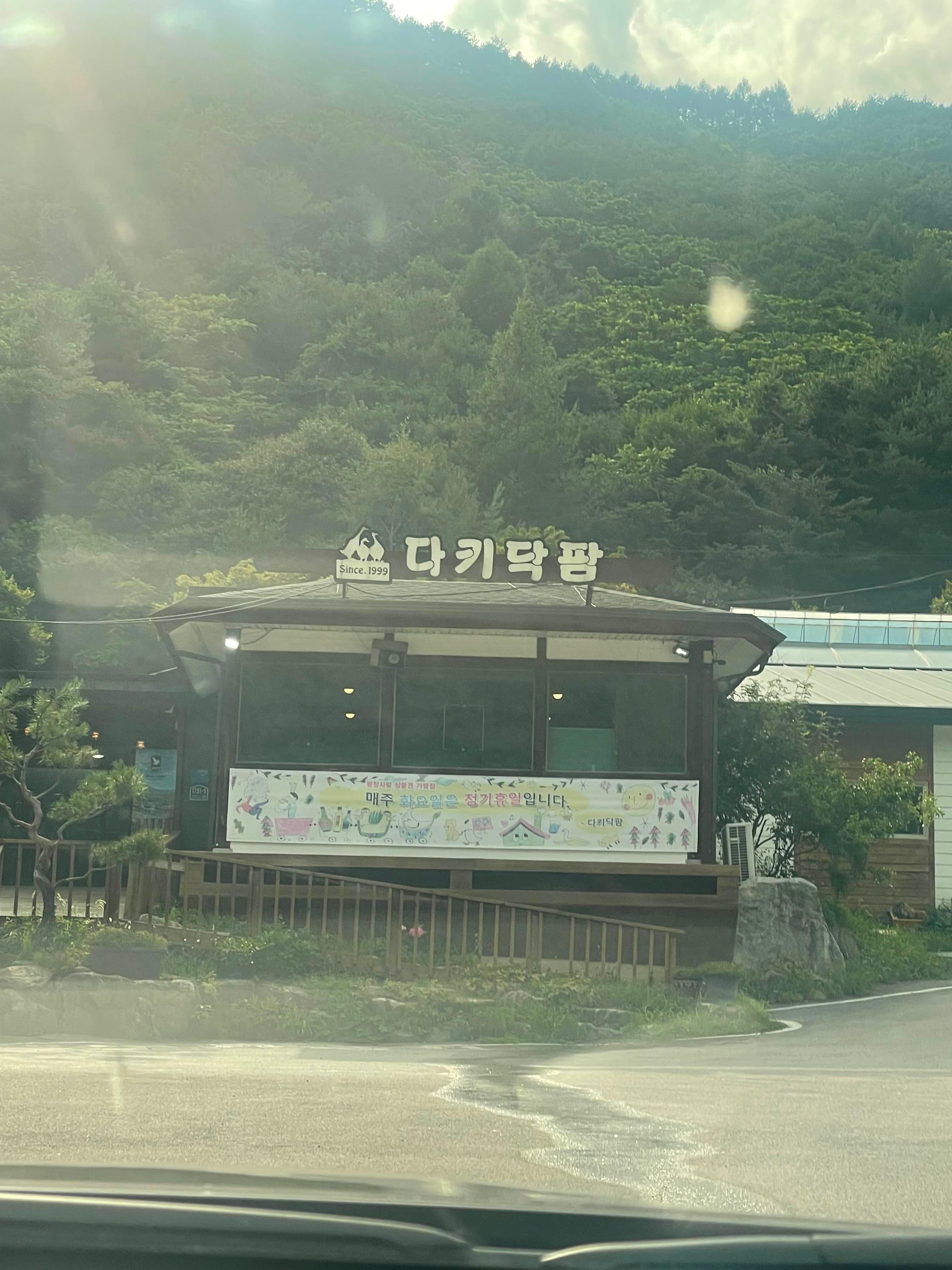 평창 오리 맛집 다키닥팜