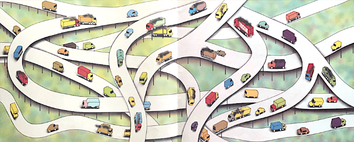 Donald Crews, TRUCK(도널드 크루즈, 트럭) 2