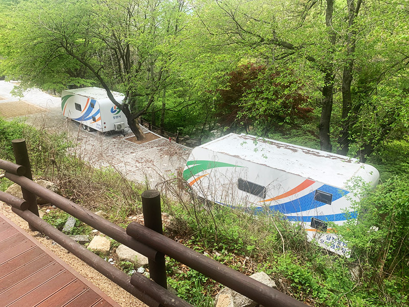 창원 달천공원오토캠핑장 소개