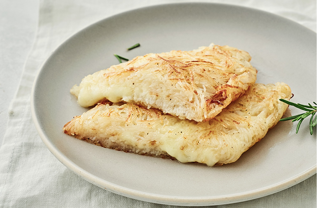 더바삭 치즈감자채전