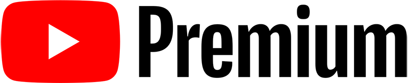 유튜브 프리미엄 로고