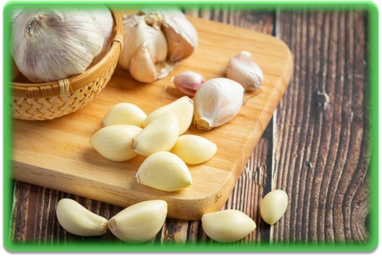 염증에 좋은 음식 마늘