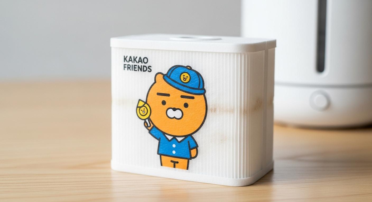 카카오프렌즈 가습기 필터
