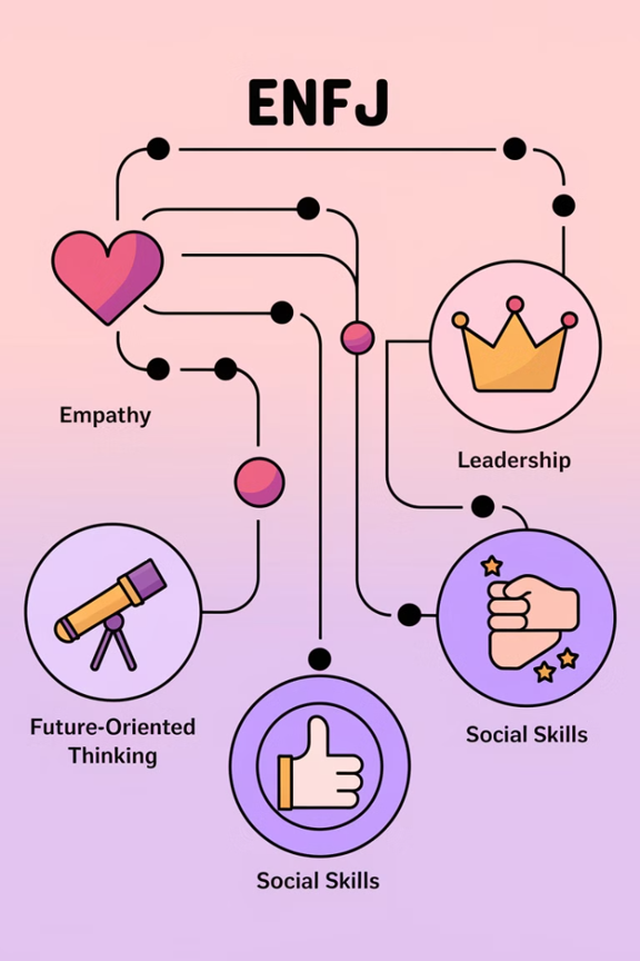 ENFJ란? MBTI에서 ENFJ 유형의 특징