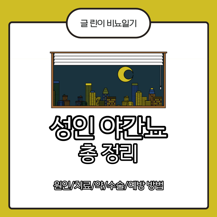 성인 야간뇨