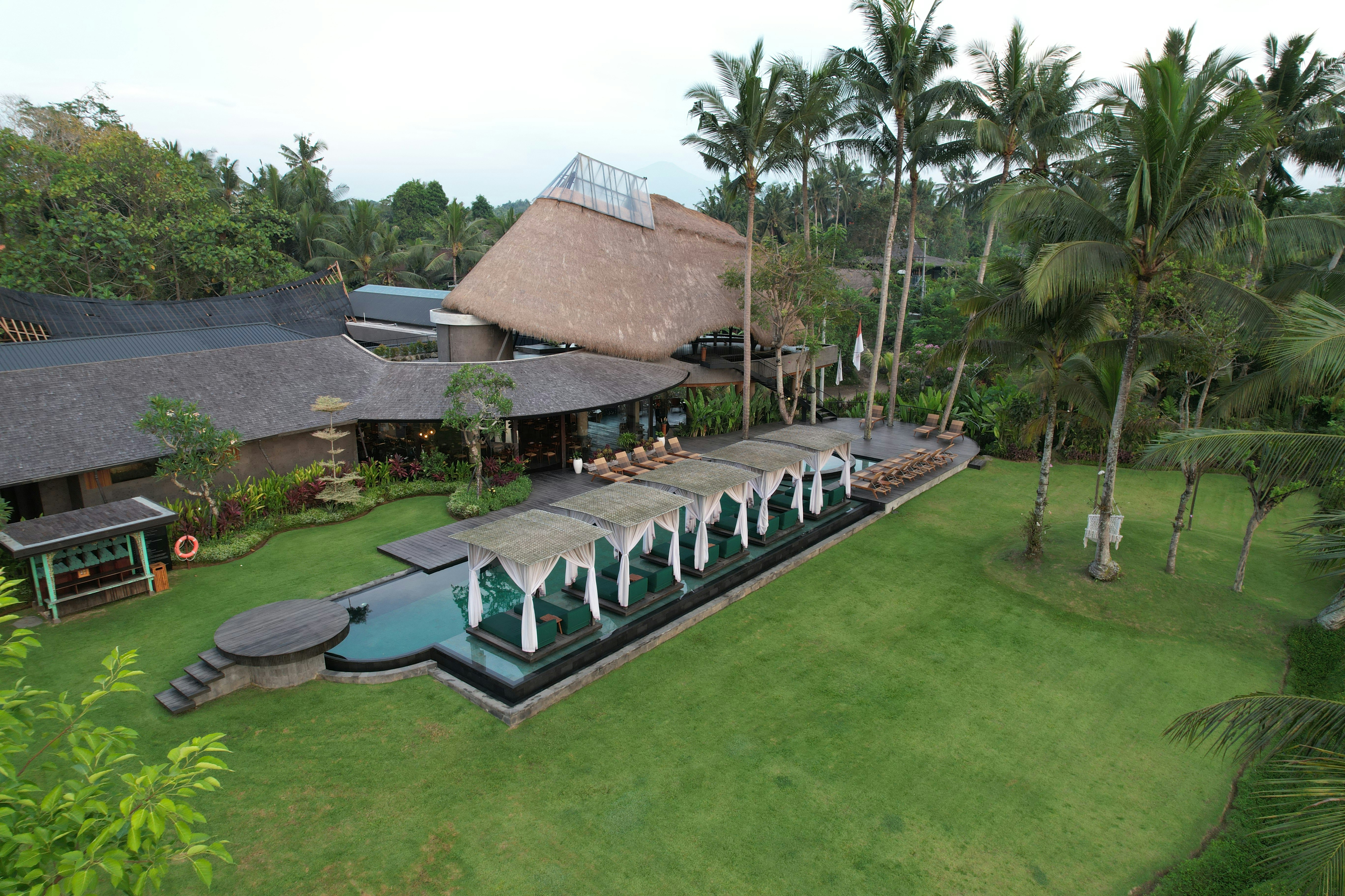 우붓 시내 호텔 및 자티코티지 (+ 시장 맛집 요가)