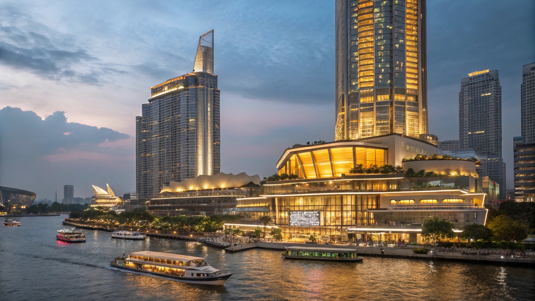 아이콘시암(ICONSIAM) 관련 사진