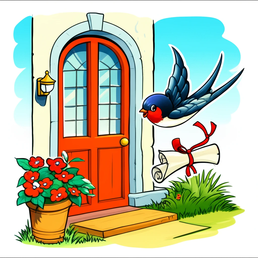 새 꿈 해몽: 집에 들어온 새가 당신