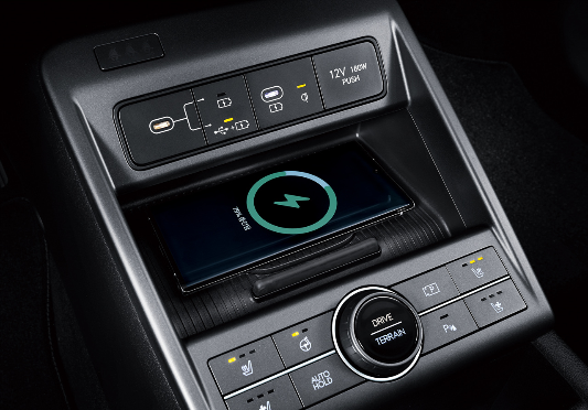 코나 하이브리드 내부 디자인