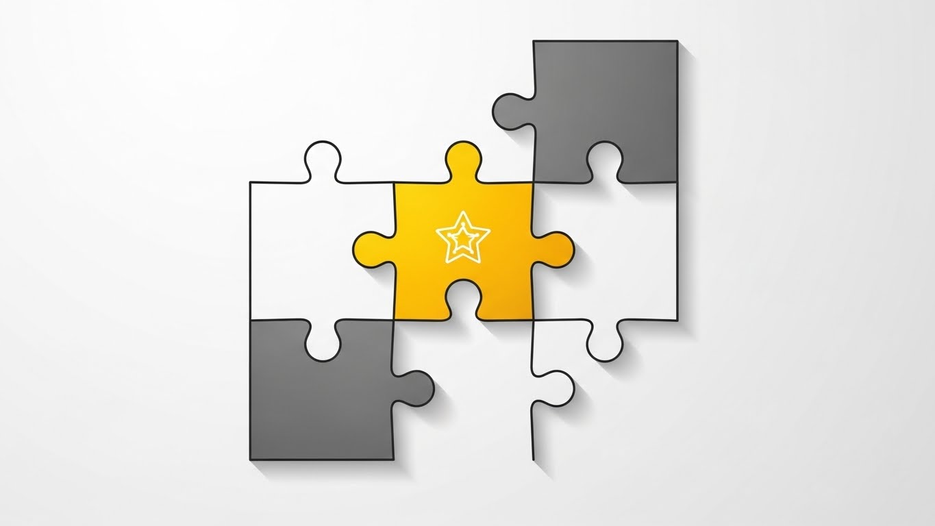 수많은 경쟁 업체 사이에서 우리 가게만의 특별한 매력을 찾아내는 차별화 전략 그래픽