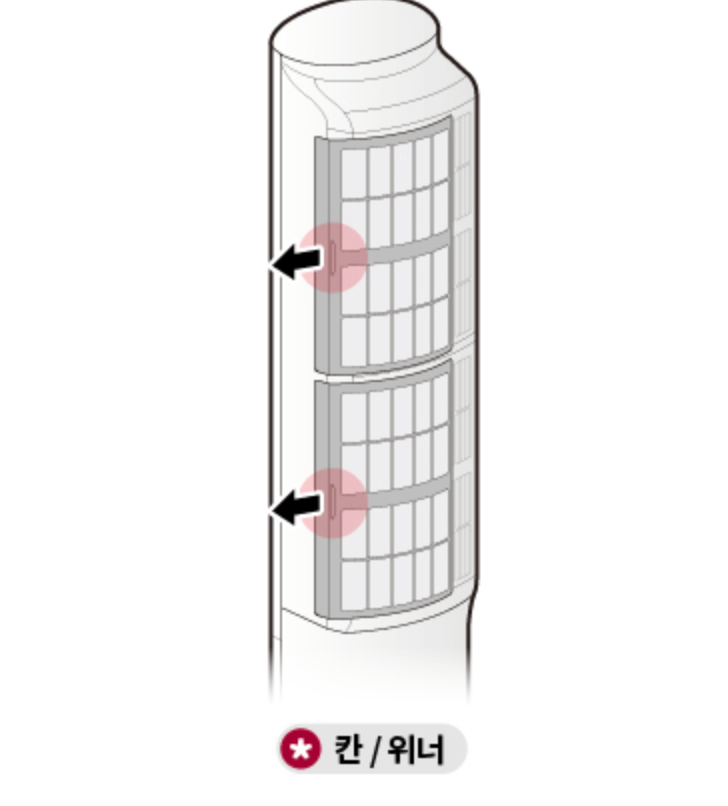 엘지 에어컨 무상점검 서비스&#44;리모컨&#44; 필터 청소