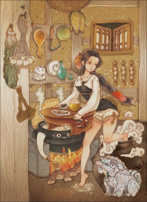 우렁각시 ｜ 껍질 속에 숨은 사랑, 인간이 만든 요괴