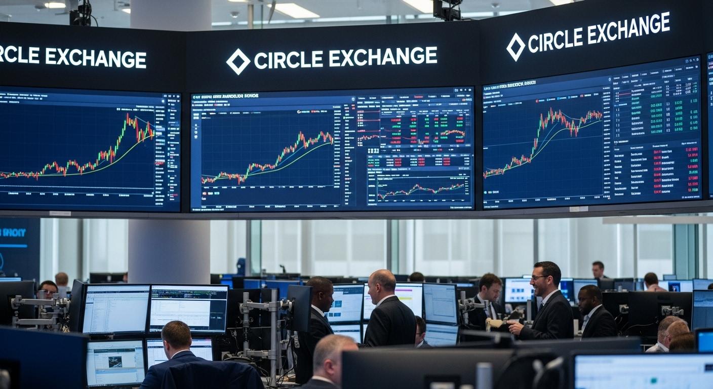 스테이블코인 써클 거래소