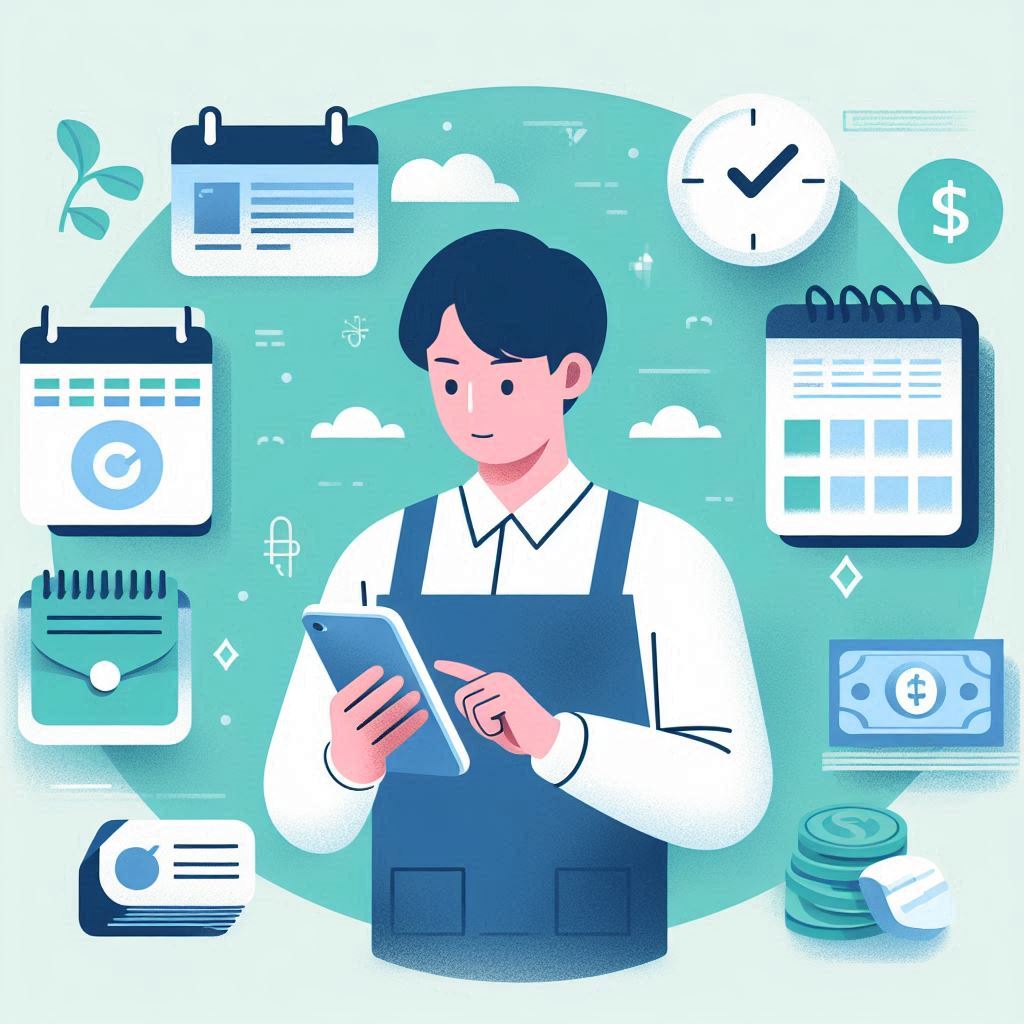 확인 하는 사람