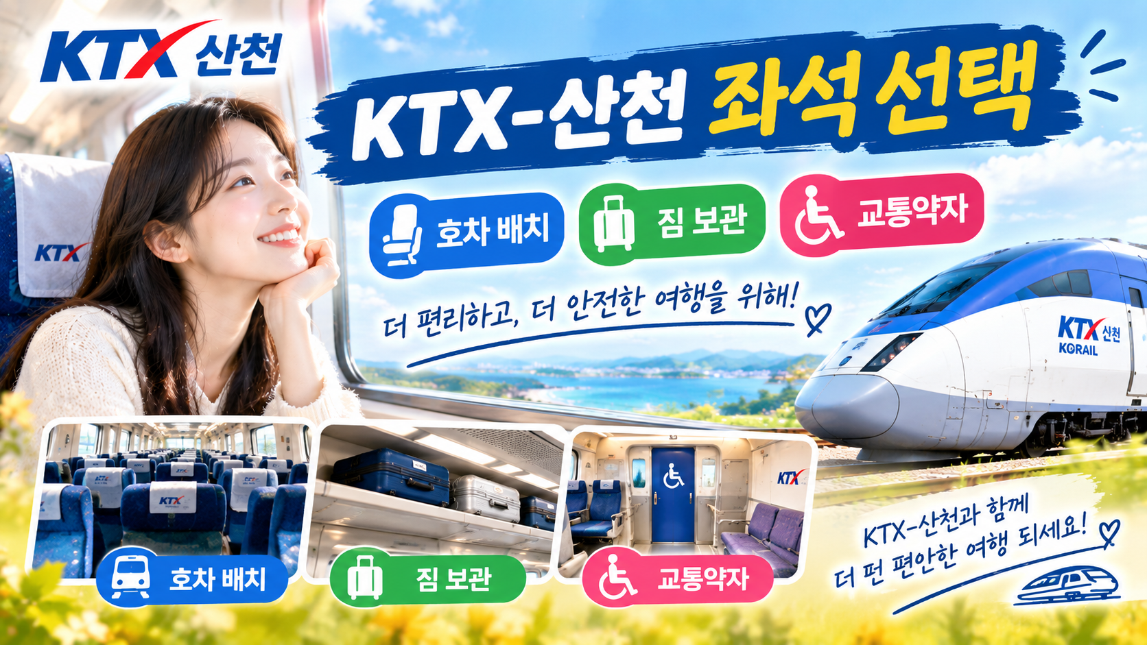 KTX-산천 좌석 선택