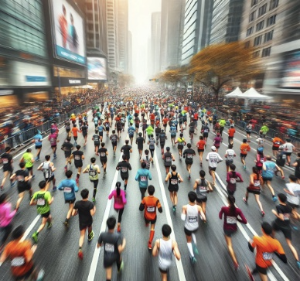 무한도전 마라톤