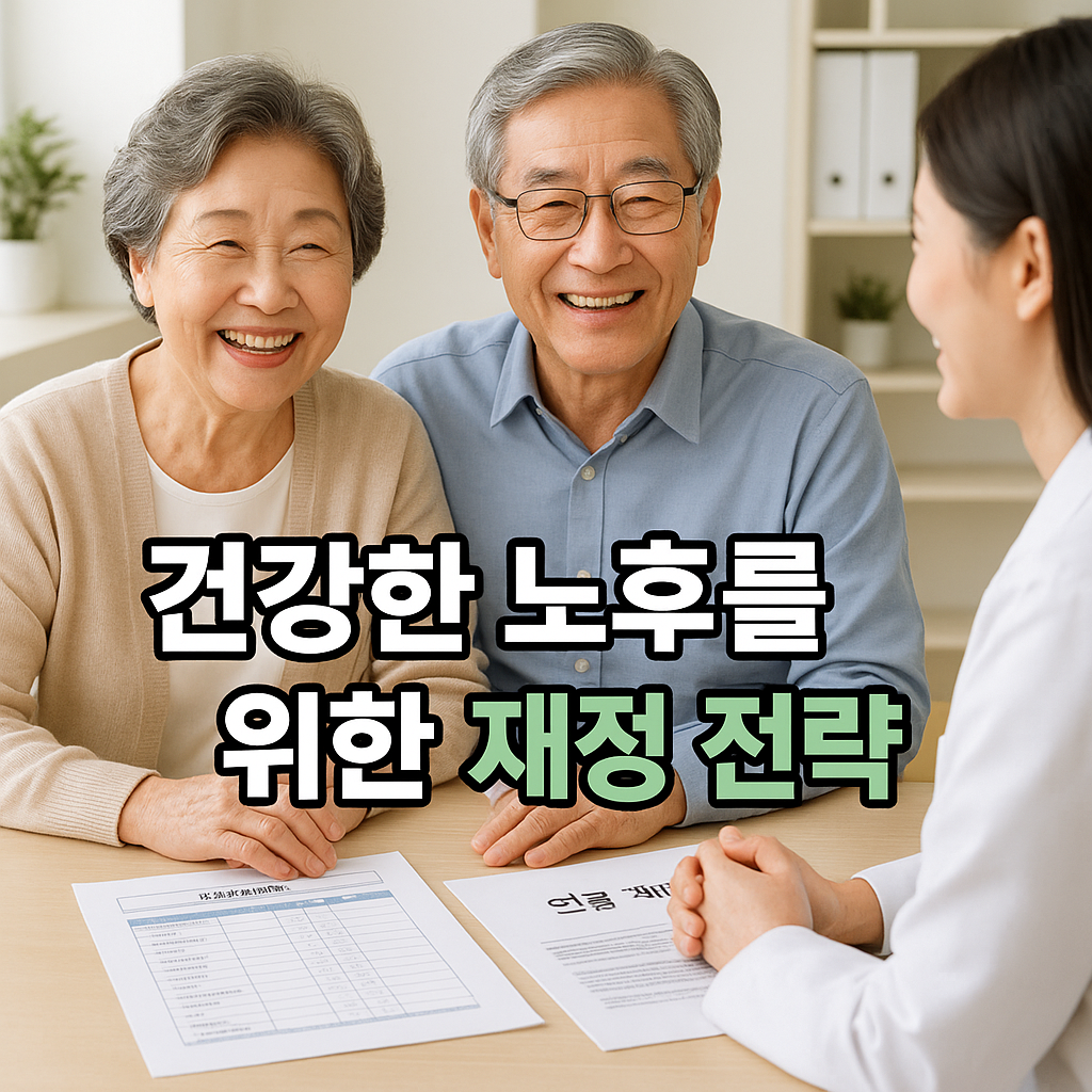 건강한 노후를 위한 재정 전략