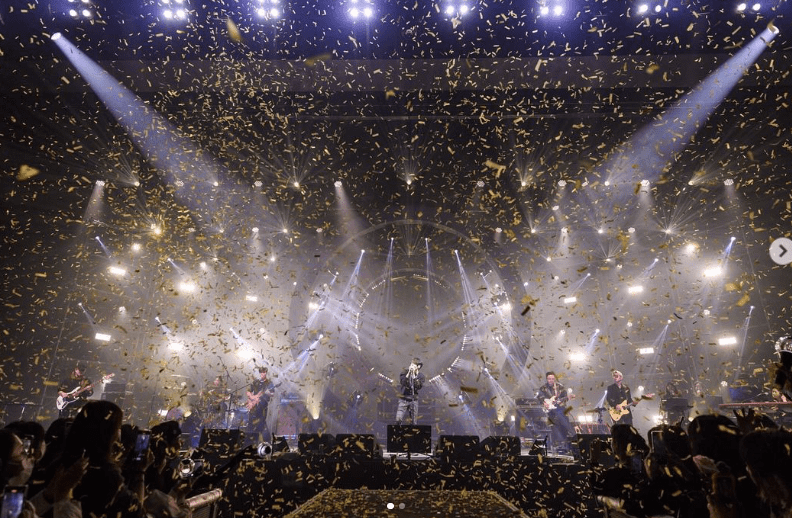 이승윤 콘서트 피날레 사진