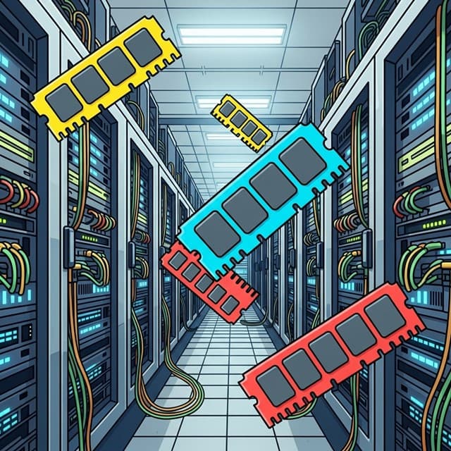 데이터센터 전력 수요와 메모리 수급