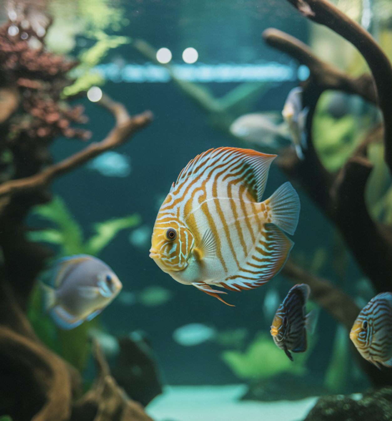 어항 - &amp;#39;작은 연못&amp;#39;을 준비하세요