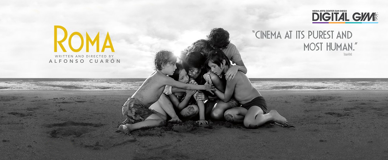 영화 로마 포스터