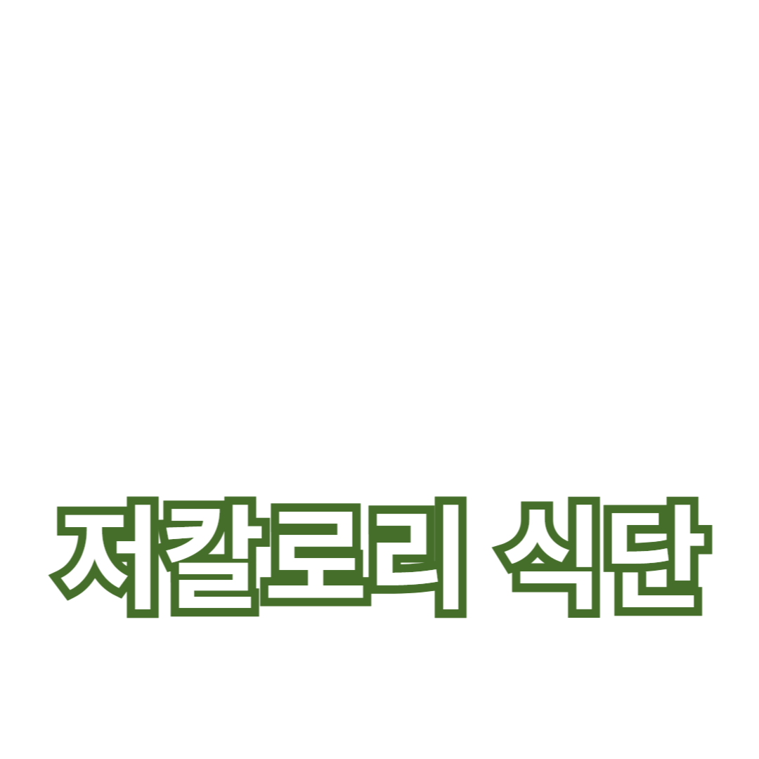 건강한 다이어트를 위한 저칼로리 식단과 식이섬유 활용법