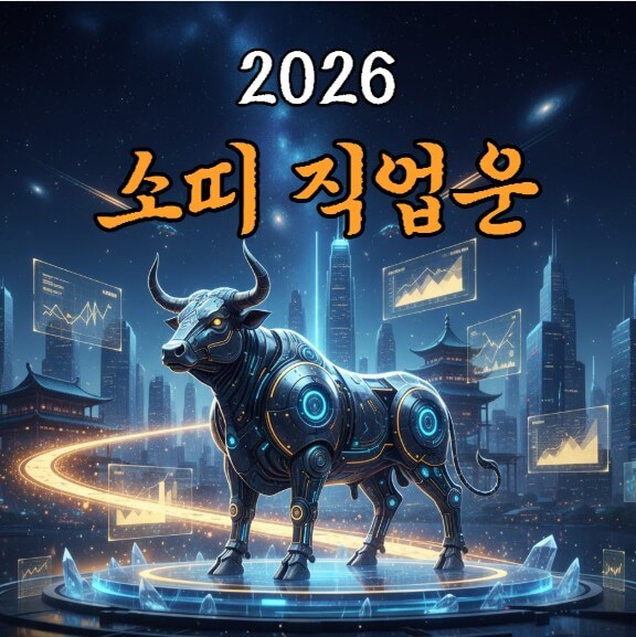2026년 소띠 운세